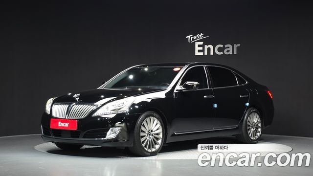 Hyundai Equus 2015 — photo 1