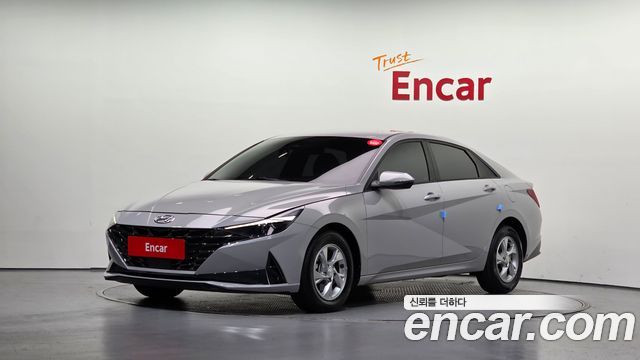 Hyundai AVANTE 2022 — photo 1