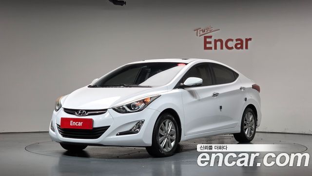 Hyundai AVANTE 2014 — photo 1