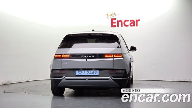 Hyundai Ioniq5 2022 — photo 4