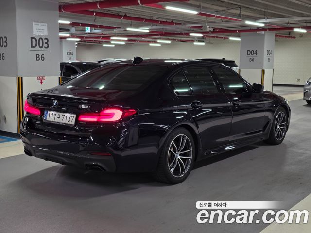 BMW 5-Series 2021 — photo 2