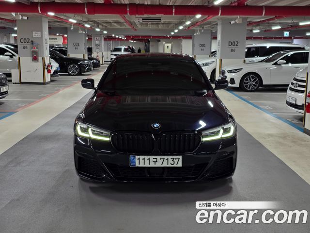 BMW 5-Series 2021 — photo 3
