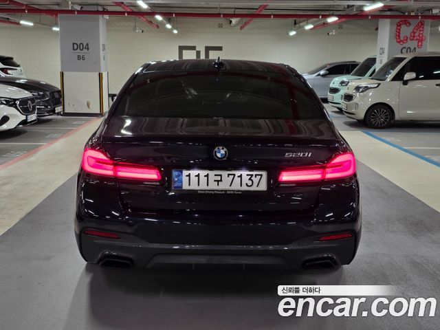 BMW 5-Series 2021 — photo 4