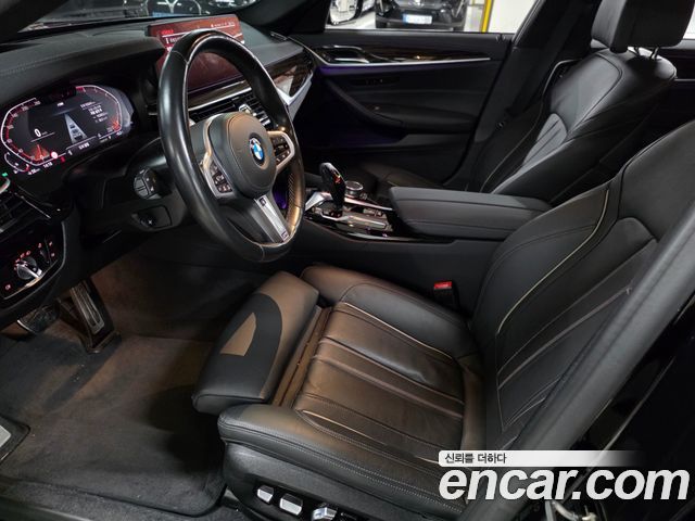 BMW 5-Series 2021 — photo 9