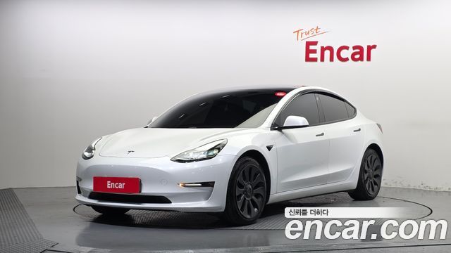 Tesla Model 3 2021 — photo 1