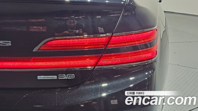 Genesis G90 2019 — photo 9