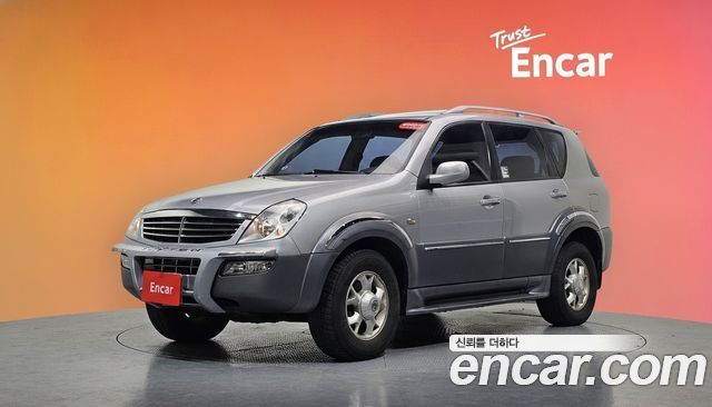 KG Mobility Rexton 2005 — photo 1