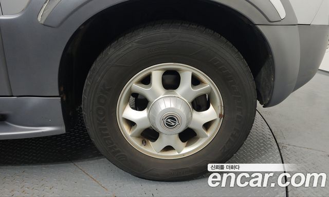 KG Mobility Rexton 2005 — photo 7