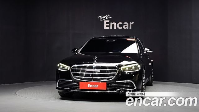 Mercedes-Benz S-Class 2022 — photo 3