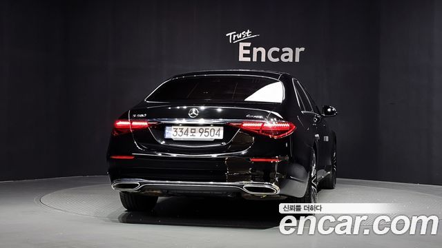Mercedes-Benz S-Class 2022 — photo 4
