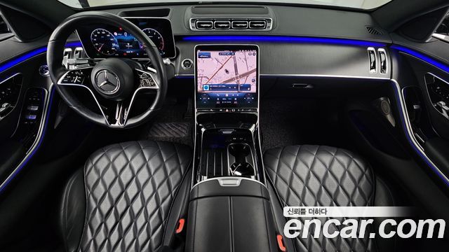 Mercedes-Benz S-Class 2022 — photo 10