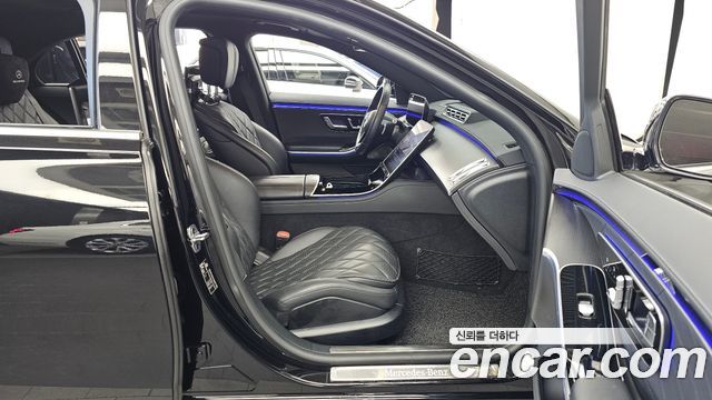 Mercedes-Benz S-Class 2022 — photo 17