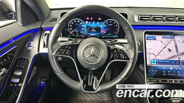 Mercedes-Benz S-Class 2022 — photo 19