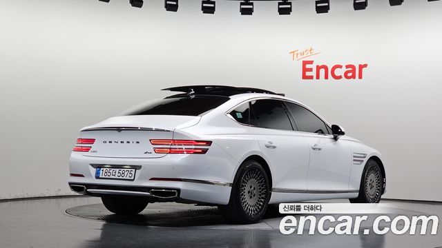 Genesis G80 2022 — photo 2