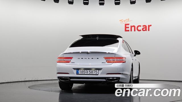 Genesis G80 2022 — photo 4