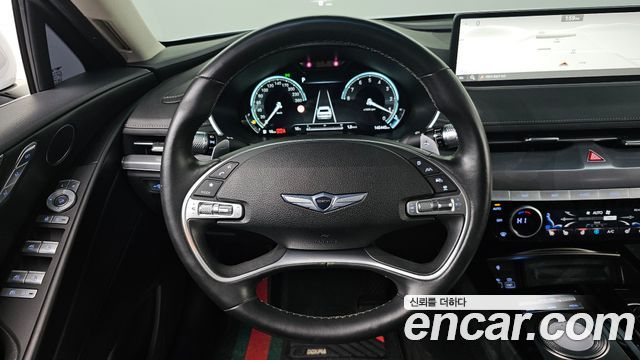 Genesis G80 2022 — photo 14