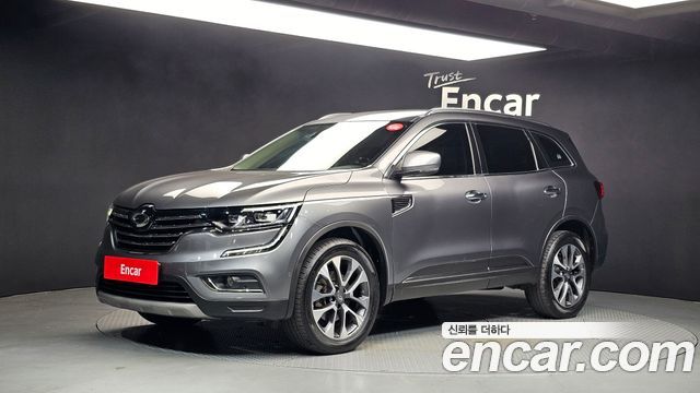 Renault Korea QM6 2017 — photo 1