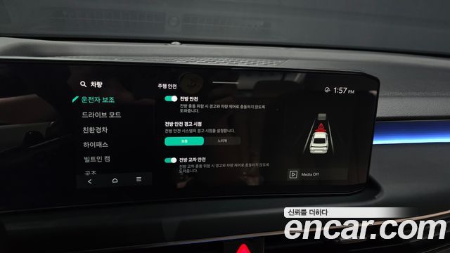 Kia K8 2025 — photo 28