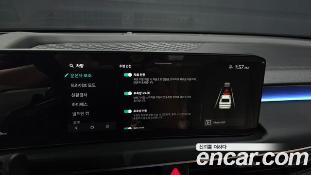 Kia K8 2025 — photo 29