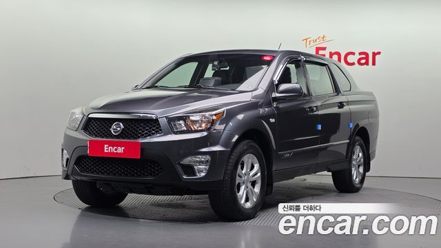 KG Mobility KORANDO 2016 — photo 1