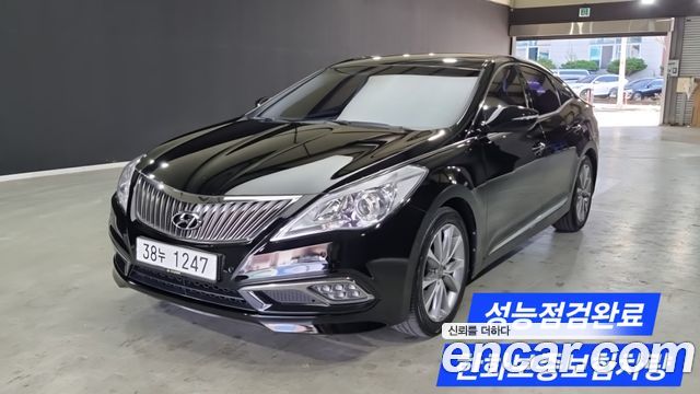 Hyundai Grandeur 2015 — photo 1