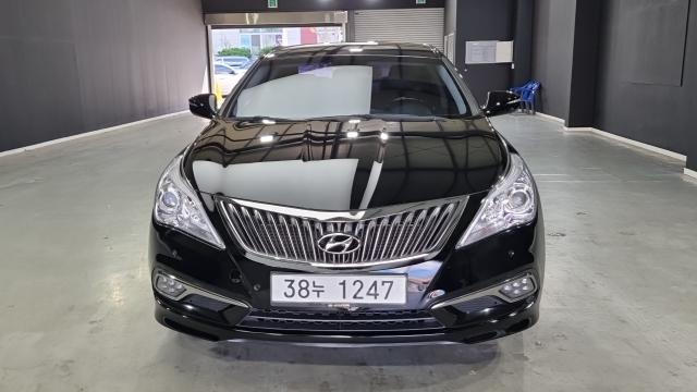 Hyundai Grandeur 2015 — photo 3