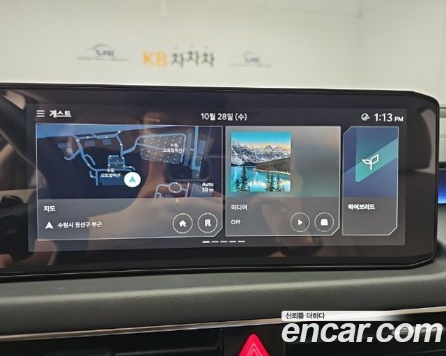 Kia K8 2025 — photo 13