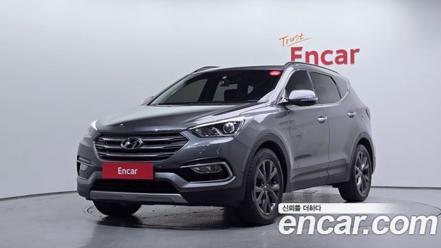 Hyundai Santafe 2016 — photo 1