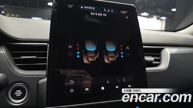 Renault Korea XM3 2020 — photo 24