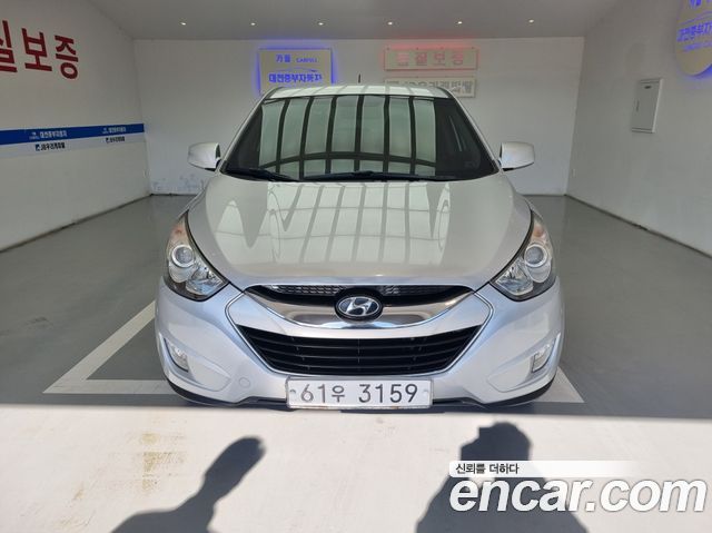 Hyundai Tucson 2012 — photo 1