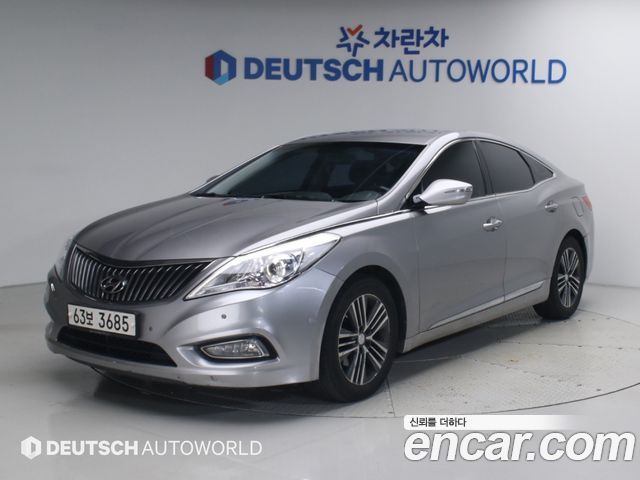 Hyundai Grandeur 2014 — photo 1