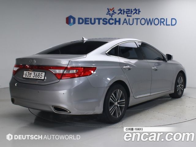 Hyundai Grandeur 2014 — photo 2