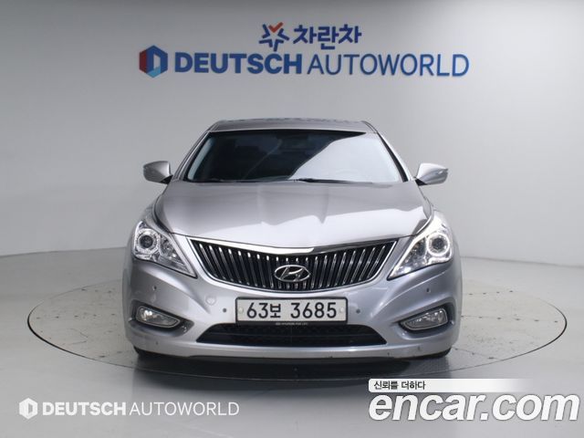Hyundai Grandeur 2014 — photo 3