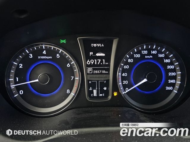 Hyundai Grandeur 2014 — photo 8