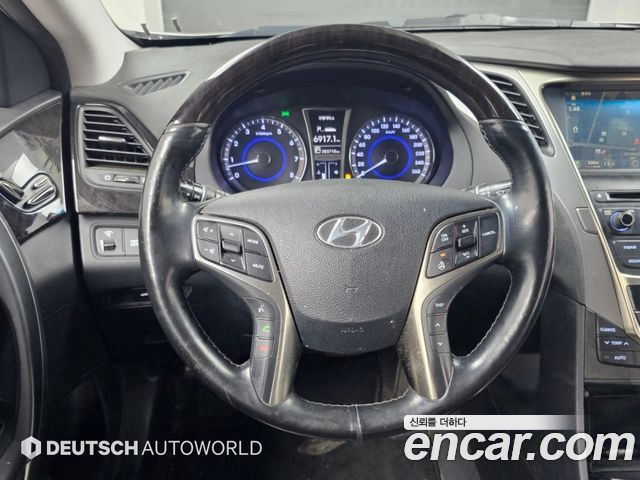 Hyundai Grandeur 2014 — photo 13