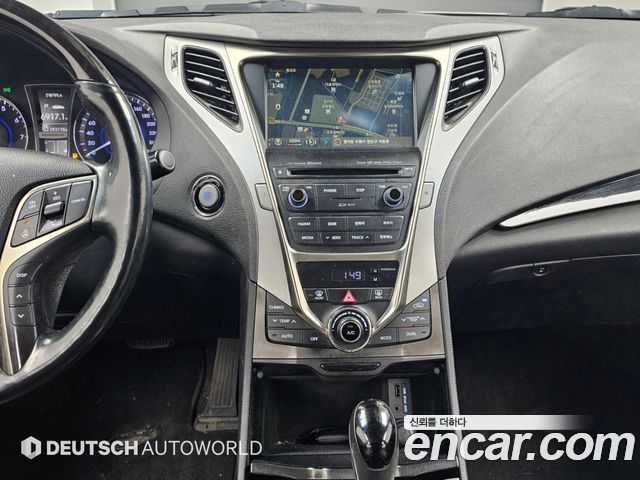 Hyundai Grandeur 2014 — photo 14