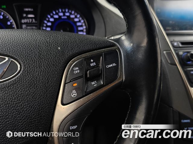 Hyundai Grandeur 2014 — photo 17