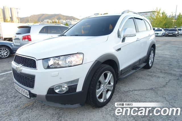 Chevrolet Korea Captiva 2012 — photo 1