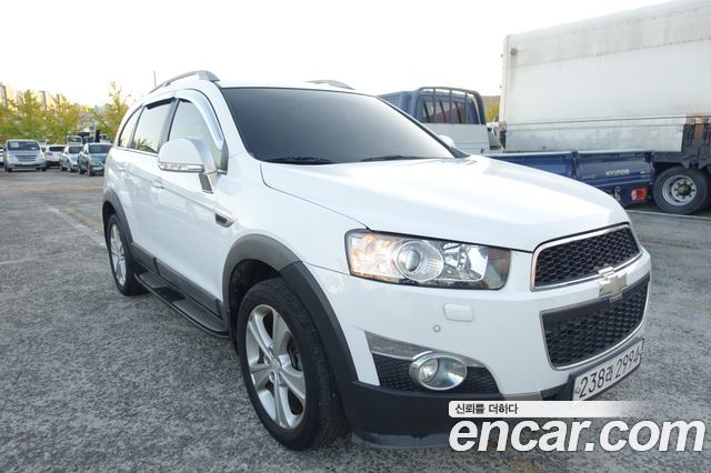 Chevrolet Korea Captiva 2012 — photo 2