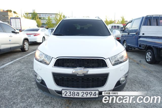 Chevrolet Korea Captiva 2012 — photo 3