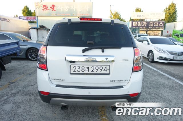 Chevrolet Korea Captiva 2012 — photo 4