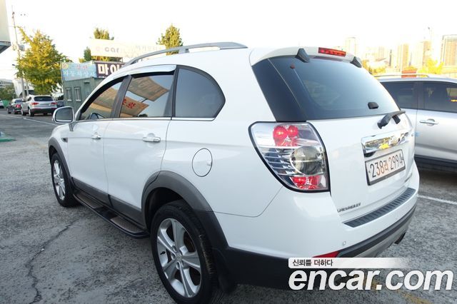 Chevrolet Korea Captiva 2012 — photo 5