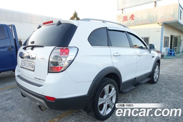 Chevrolet Korea Captiva 2012 — photo 6