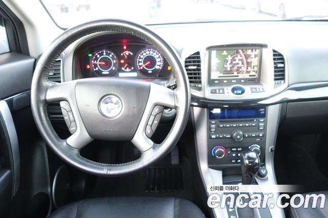 Chevrolet Korea Captiva 2012 — photo 7