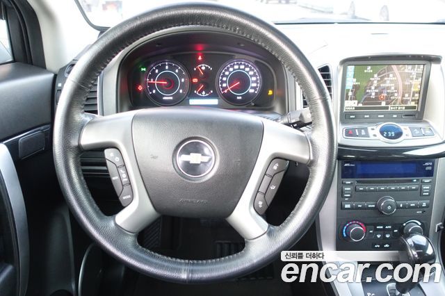 Chevrolet Korea Captiva 2012 — photo 8