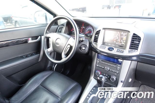 Chevrolet Korea Captiva 2012 — photo 11