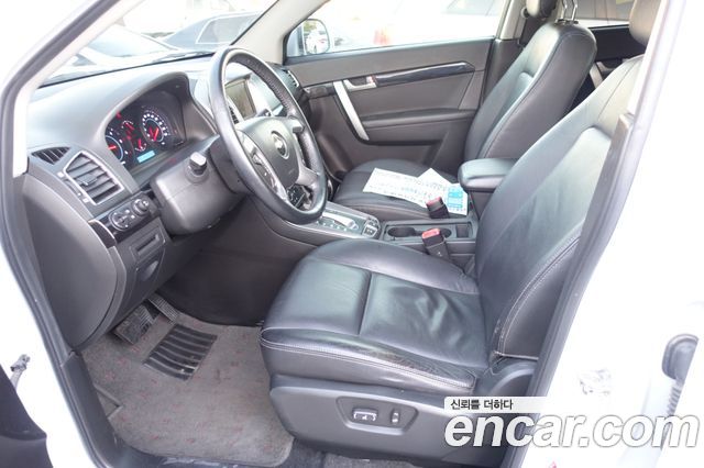 Chevrolet Korea Captiva 2012 — photo 13