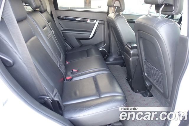 Chevrolet Korea Captiva 2012 — photo 15