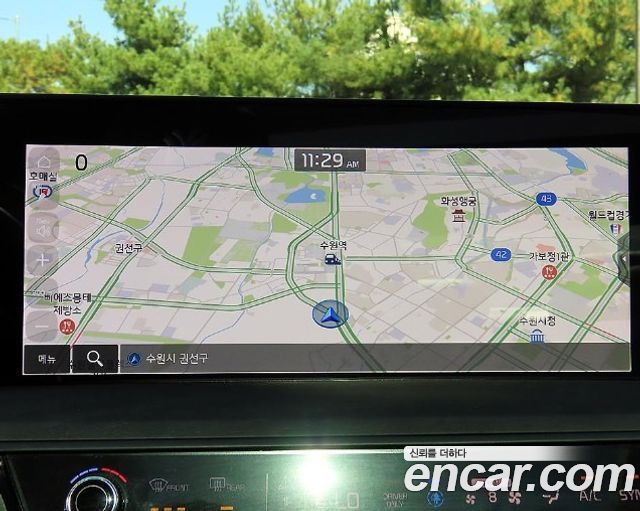 Kia K8 2024 — photo 17