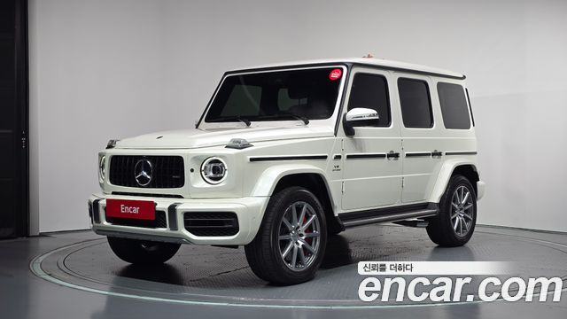 Mercedes-Benz G-Class 2021 — photo 1